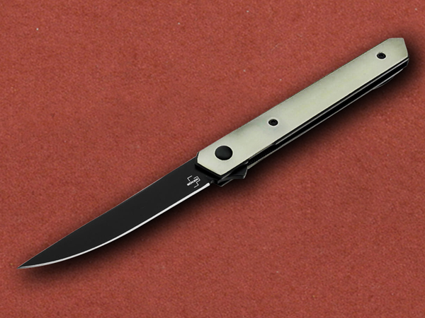 [Böker Plus] Kwaiken Air Mini G10 Jade, Lucas Burnley