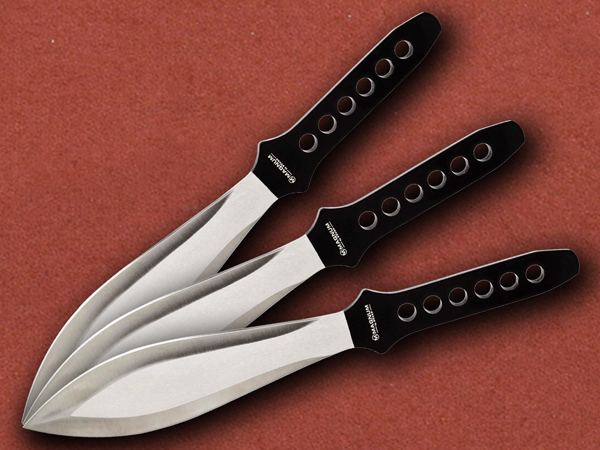 [Böker Magnum] Profi I, Professional Throwing Knife Set, 3 Piece