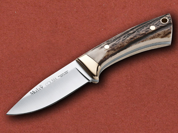 [Muela] Colibri Stag Antler, Compact Sheath Knife, Spanish