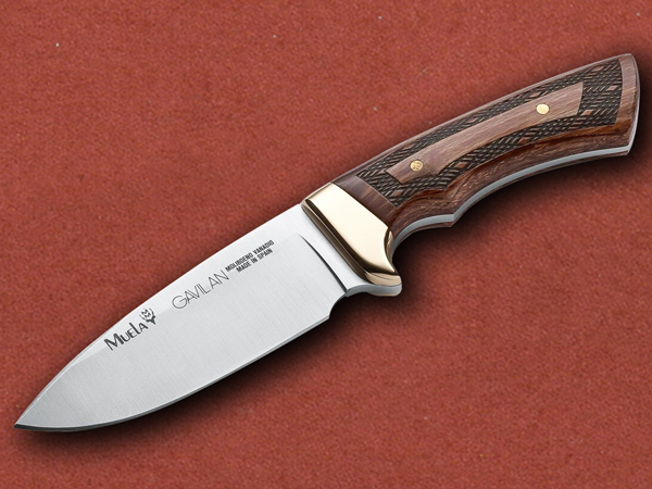[Muela] Gavilan, Stabilized Beech Wood, Vanadium Steel