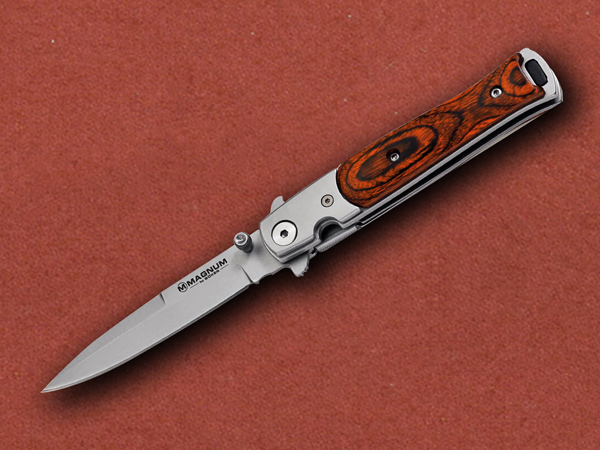 [Böker Magnum] Stiletto, Italian Design