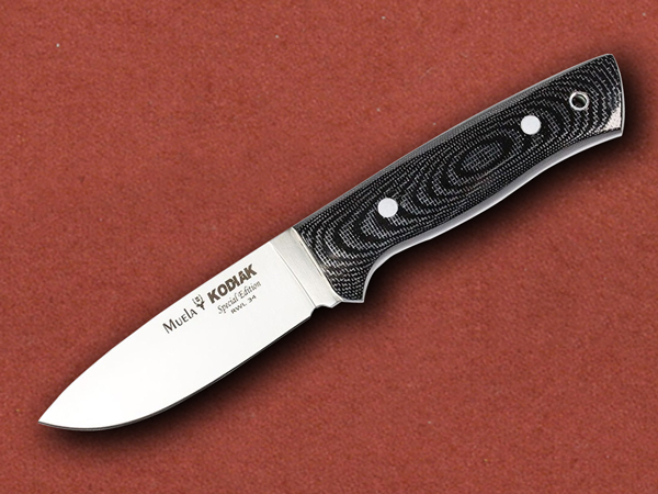 [Muela] Kodiak RWL 34 Damasteel Special Edition