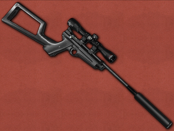 [Crosman] Ratcatcher 2250 XL - Upgraded Scope + Silenced Kit