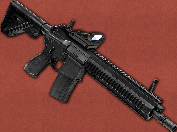 [Umarex] Heckler & Koch HK416 A5 + Red Dot Sight
