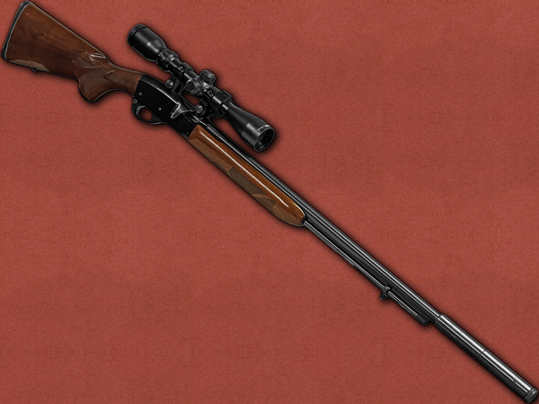 .22 [Remington] 552 BDL Walnut