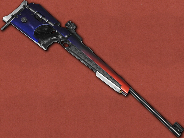 .22 [Anchutz] Custom Stocked Specialist Target Rifle