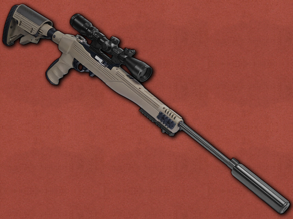 .22 [Ruger] 10/22 Tactical ATI