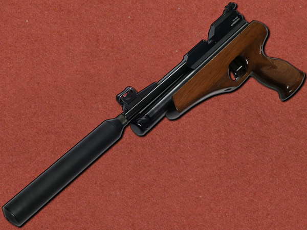 .22 [Brocock] Atomic, Second Hand (Used) + Silencer + Case Kit