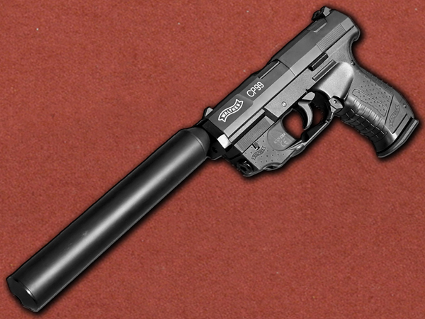 .177 [Umarex] Walther CP99 Custom Suppressor Kit