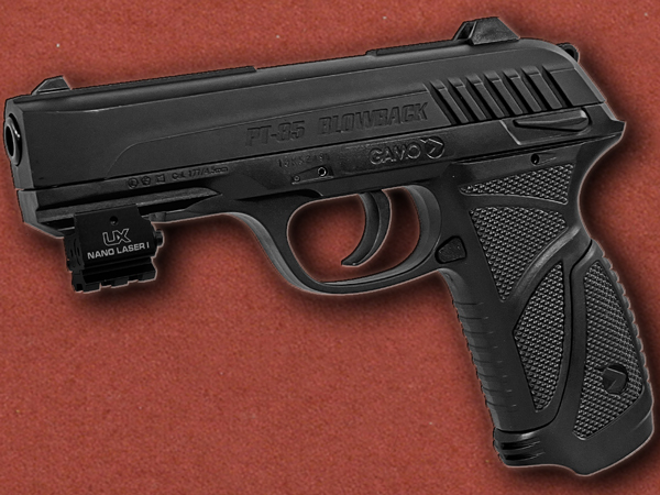 .177 [Gamo] PT-85 w/ Laser