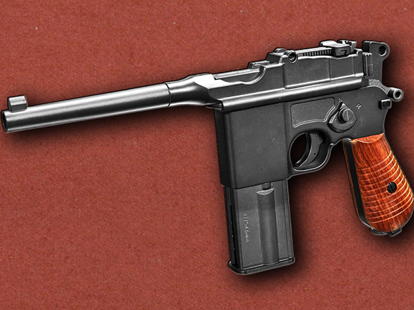 .177 [Umarex] Legends C96 Mauser Broomhandle (712)