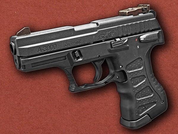 .177 [SKIF] A-3000 Ultra Rare Pistol