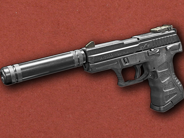 .177 [SKIF] A-3000 Silenced - Mythically Rare Pistol