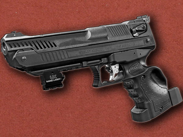 .177 [Webley] Alecto w/ Laser