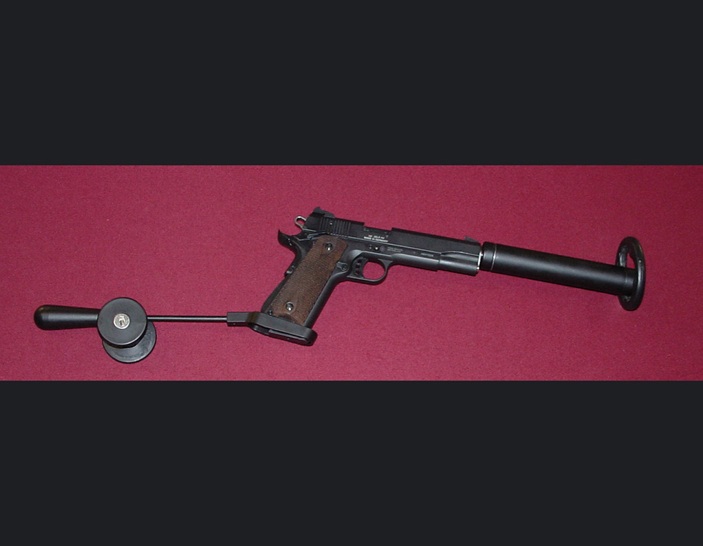 .22 [GSG] 1911 Long Barrel Pistol