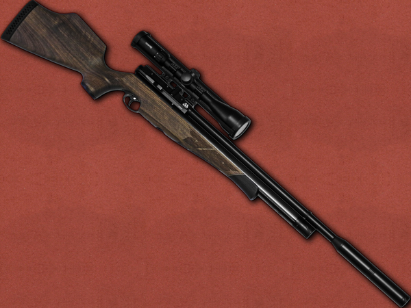 .177 [Air Arms] S510 Walnut