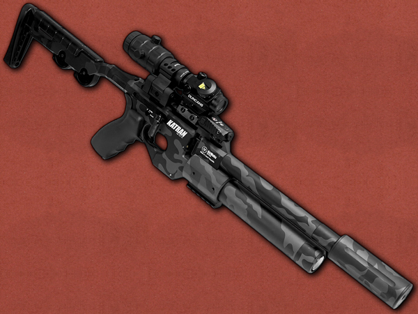 .22 [AirMaks Arms] Katran Sub-Compact, Custom Build Cerakote