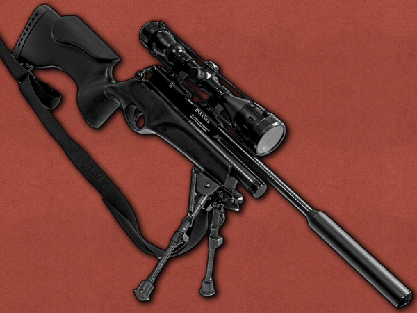 .22 [BSA] Ultra Tactical, Weihrauch Silencer, Second Hand Setup