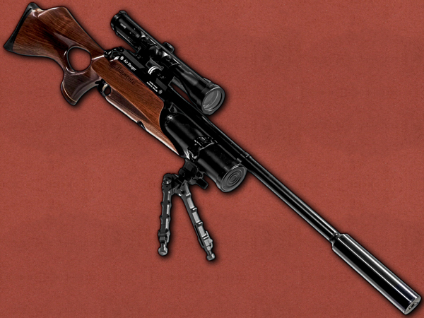 .22 [Daystate] Air Ranger Select High Grade Walnut, Silenced