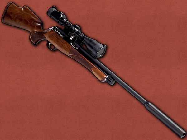 .22 [Daystate] Huntsman Regal, Silenced, 3-9x50 Digital IR AO