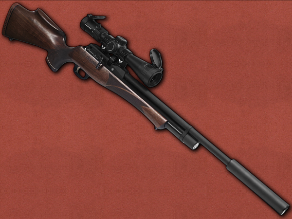 .177 [Daystate] Huntsman Revere, Silenced, 3-9x42, Gun Bag