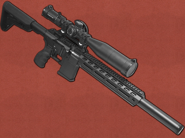 [FX] DRS Tactical, Magpul Stock/Tube EliteView 5.5-25x50 FFP