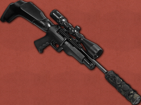 .22 [FX] Verminator, Compact Swedish Bullpup PCP