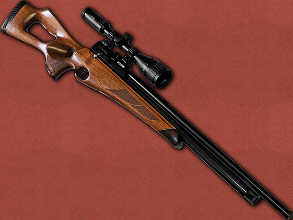 .22 [Falcon] Prarie Walnut Thumbhole