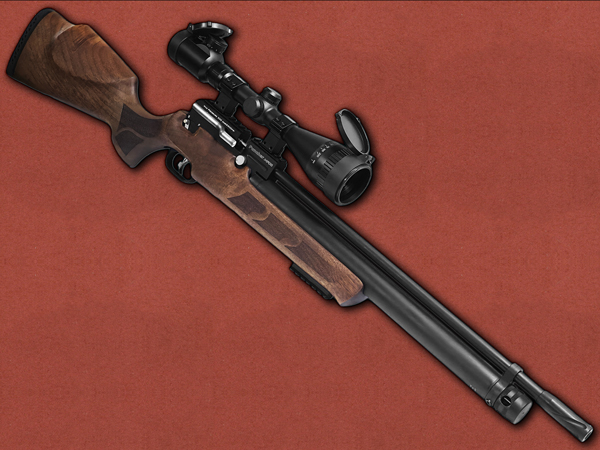 .22 [KRAL] Puncher Maxi, Walnut + 3-9x50 IR Scope