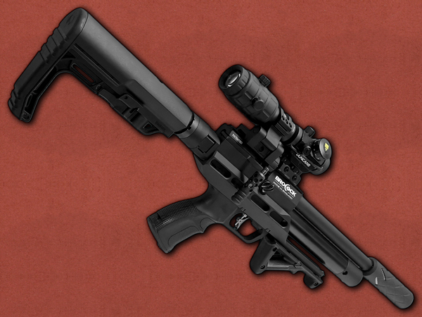 .177 [Brocock] Custom Compact Discretion Setup