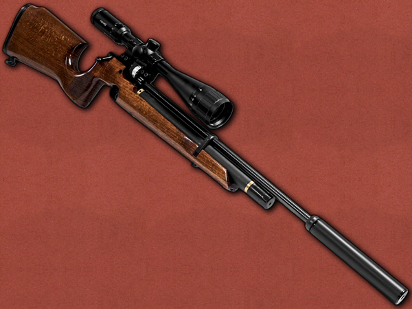.22 [Air Arms] S200 Beech, High Power Hawke Scope, Silenced