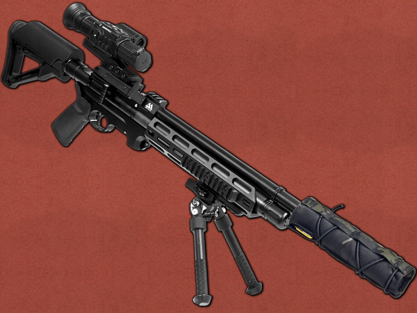 .22 [Air Arms] S510 Tactical - DNT LRF Fitted - Hyperion Case