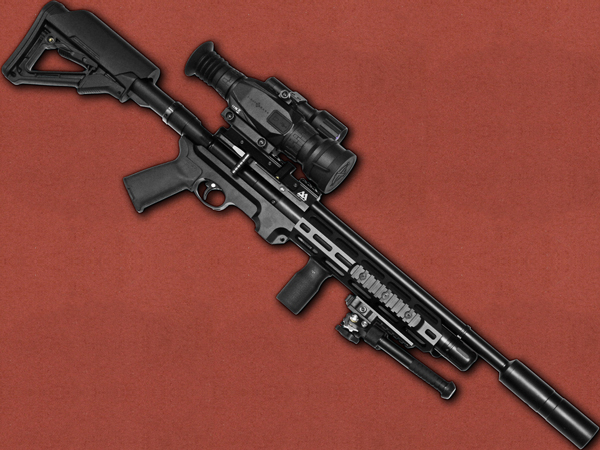 .22 [Air Arms] S510 Tactical