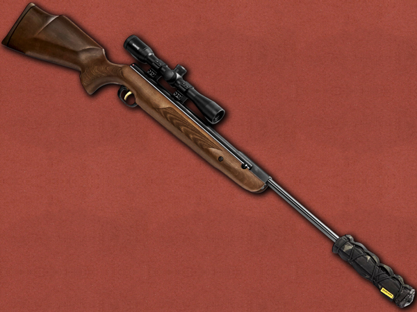 .22 [Weihrauch] HW95K Luxus, Fast Mount, Sound Dampener