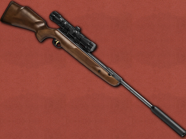 .22 [Weihrauch] HW95K Luxus, Hawke Sport HD IR, Bag, Pellets