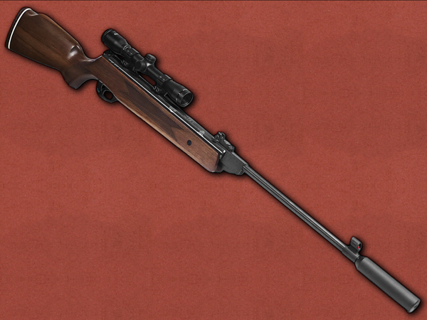 .22 [Hatsan] 60S + Hawke Mountmaster 4x32 + Silenced