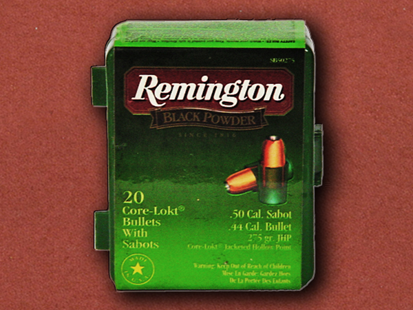 [Remington] .50 Sabot Heads Hollow Point Hollow Base (x20 Box)