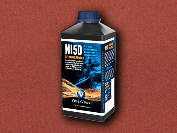 [Vihtavuori] N150 Rifle Powder 1Kg Tub