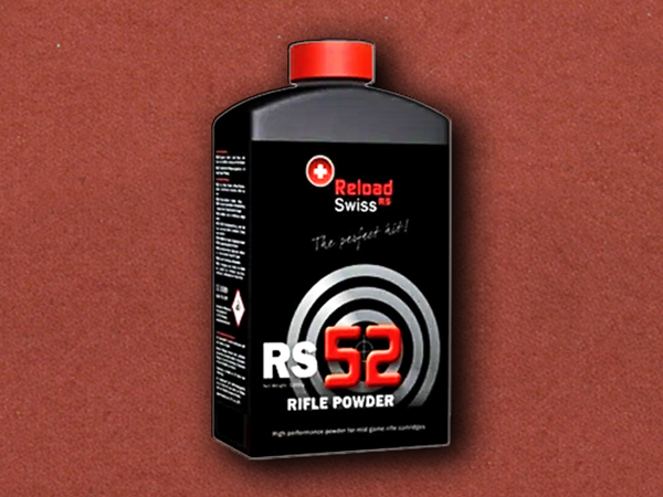 [Reload Swiss] RS52 Rifle Powder 1Kg Tub