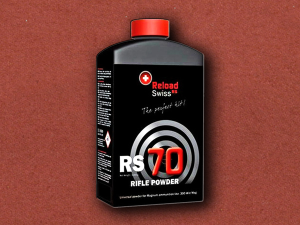 [Reload Swiss] RS70 Rifle Powder 1Kg Tub