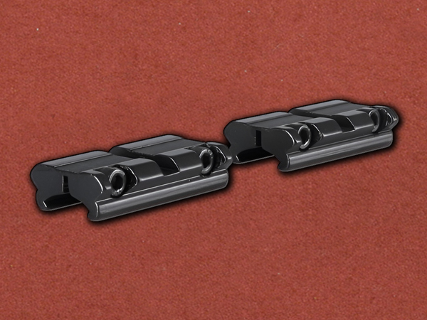 [Duncans] 2 piece (11mm) 3/8"mm Dovetail to Weaver Adapters