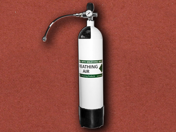 [Bisley] Air Cylinder (7 LTR) for Pre-Charge Air Rifles & Airgun
