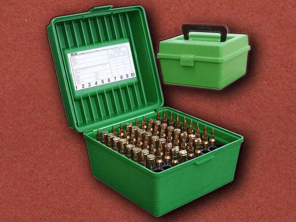 [.223]-[30 - 06] [MTM] Deluxe Flip Top Ammo Case (x100 Capacity)