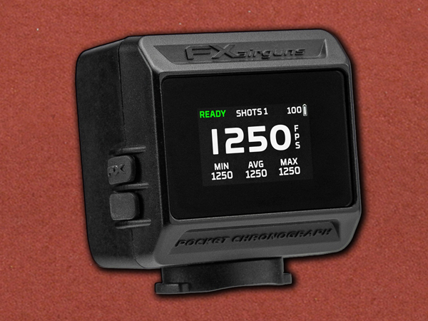 [FX Airguns] Pocket D1 with Built-In Display - Chronograph NEW