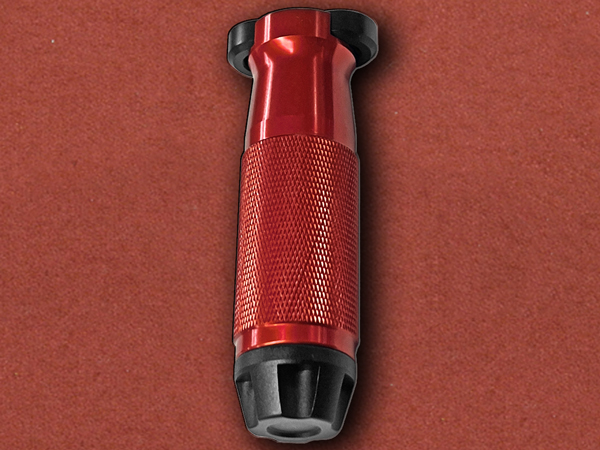 [Nuprol] Red Vertical Forward Grip, High Grade Alloy