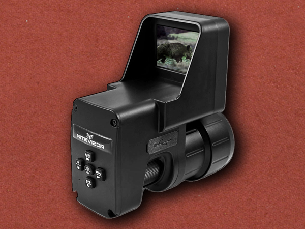 [NITEVIZOR] HUD-X150 IR Clip-On Night Vision Attachment