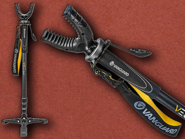 [Vanguard] VEO 2 Carbon Fibre Monopod Shooting Stick (Tri-Feet)
