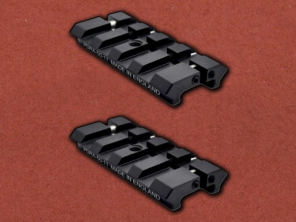 [EVC] Picatinny to 11mm x 50mm Rail Adapter Converter Eagle