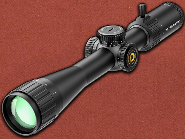 [Duncans ProView] 3-9x42 AO IR - Lockable Turrets