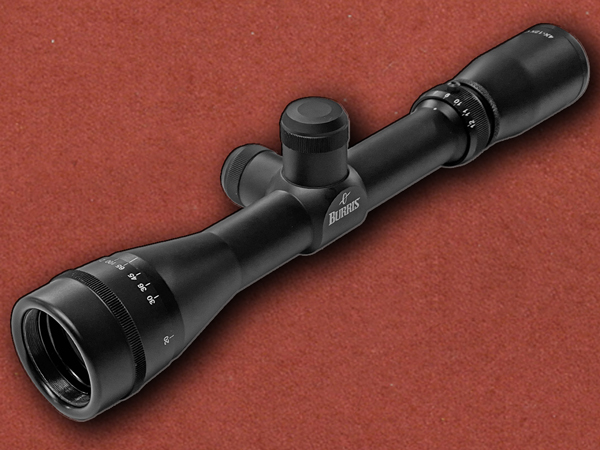 [Burris] 4-12x32 R/A Compact Rimfire/Airgun Scope -30.9%